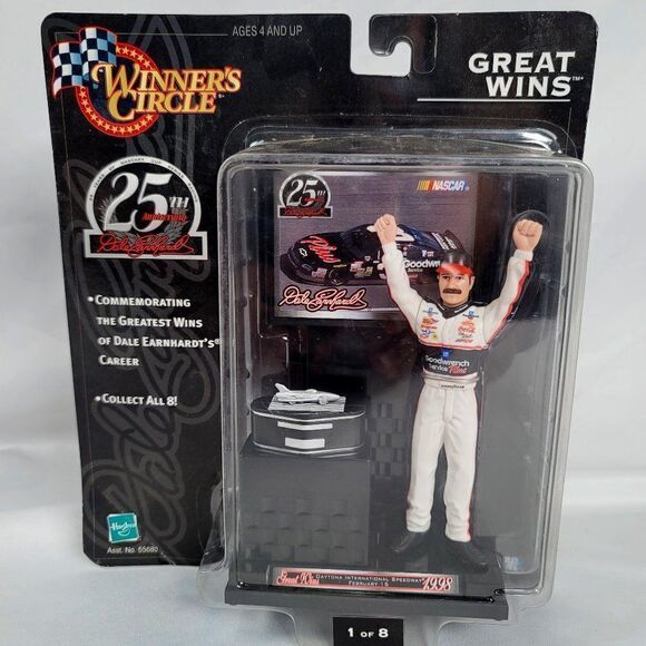 Dale Earnhardt Sr. Nascar's Racer 25th Anniversary Action Figure 1998 - Picture 1 of 8